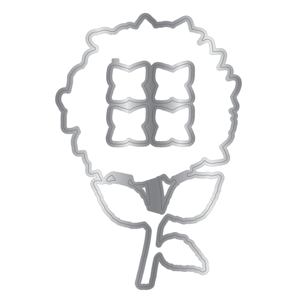 Crafter's Companion Hydrangea Stamp & Die Statement Hydrangea (NG-HY-STD-STH) Crafter's Companion Hydrangea Stamp & Die Statement Hydrangea (NG-HY-STD-STH)