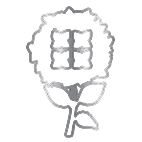 Crafter's Companion Hydrangea Stamp & Die Statement Hydrangea (NG-HY-STD-STH) Crafter's Companion Hydrangea Stamp & Die Statement Hydrangea (NG-HY-STD-STH)