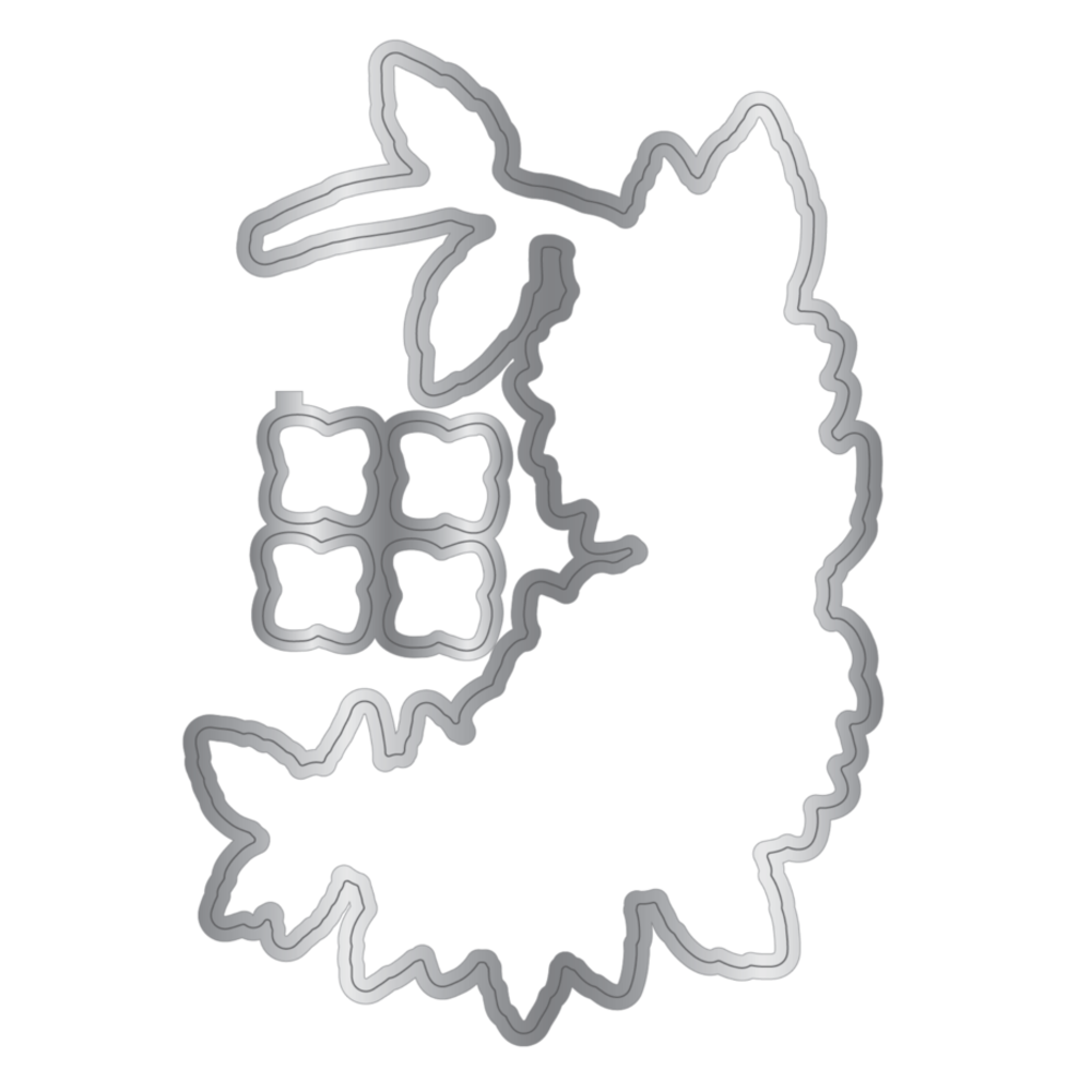 Crafter's Companion Hydrangea Stamp & Die Climbing Hydrangea (NG-HY-STD-CLH) Crafter's Companion Hydrangea Stamp & Die Climbing Hydrangea (NG-HY-STD-CLH)