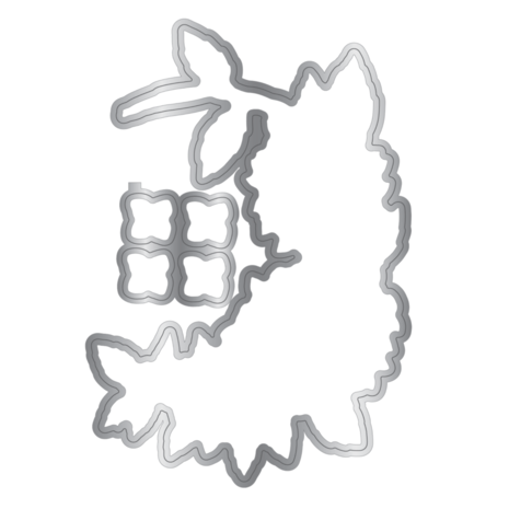 Crafter's Companion Hydrangea Stamp & Die Climbing Hydrangea (NG-HY-STD-CLH) Crafter's Companion Hydrangea Stamp & Die Climbing Hydrangea (NG-HY-STD-CLH)