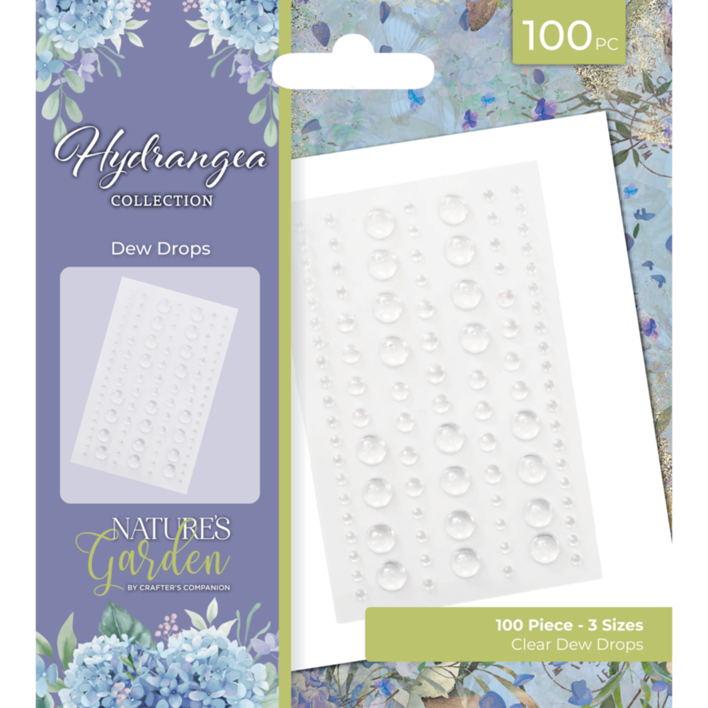 Crafter's Companion Hydrangea Dew Drops (NG-HY-DDRO) Crafter's Companion Hydrangea Dew Drops (NG-HY-DDRO)