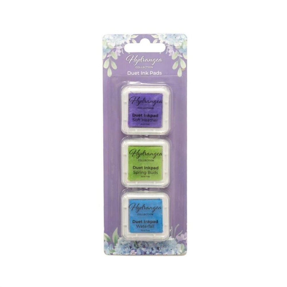 Crafter's Companion Hydrangea Duet Inkpads (NG-HY-IP-DUET) Crafter's Companion Hydrangea Duet Inkpads (NG-HY-IP-DUET)