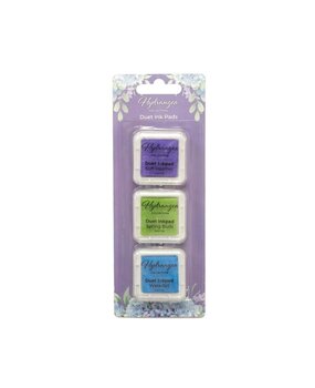 Crafter's Companion Hydrangea Duet Inkpads (NG-HY-IP-DUET) Crafter's Companion Hydrangea Duet Inkpads (NG-HY-IP-DUET)