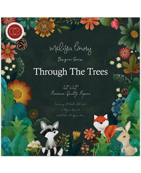Craft Consortium Through The Trees 12x12 Inch Paper Pad (CCDPAD001) Craft Consortium Through The Trees 12x12 Inch Paper Pad (CCDPAD001)
