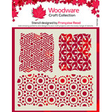 Woodware Kasbah 6x6 Inch Stencil (FRST083)
