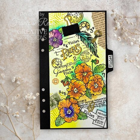 Woodware Kasbah 6x6 Inch Stencil (FRST083) Woodware Kasbah 6x6 Inch Stencil (FRST083)