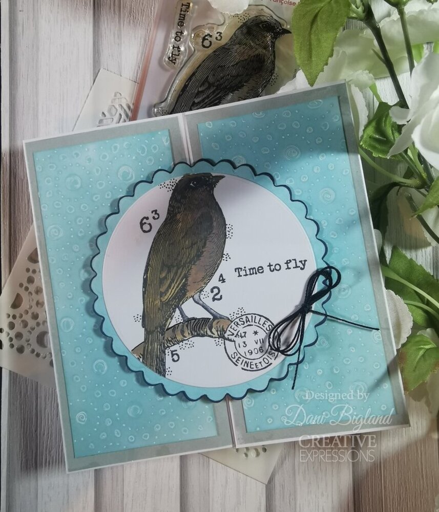 Woodware Bluebird Clear Stamps (FRM074) Woodware Bluebird Clear Stamps (FRM074)
