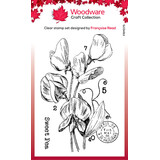 Woodware Sweet Pea Clear Stamps (FRM075)