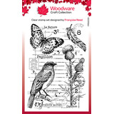 Woodware Nature Page Clear Stamps (FRS1033)