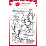 Woodware Spring Magnolia Clear Stamps (FRS1034)