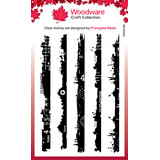 Woodware Grungy Borders Clear Stamps (FRS1038)