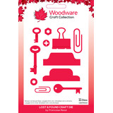Woodware Read Lost & Found Craft Die (CEDFR004)