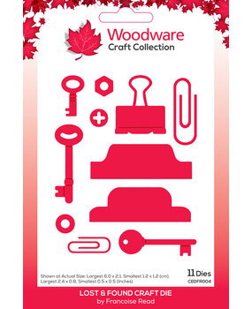 Woodware Read Lost & Found Craft Die (CEDFR004)