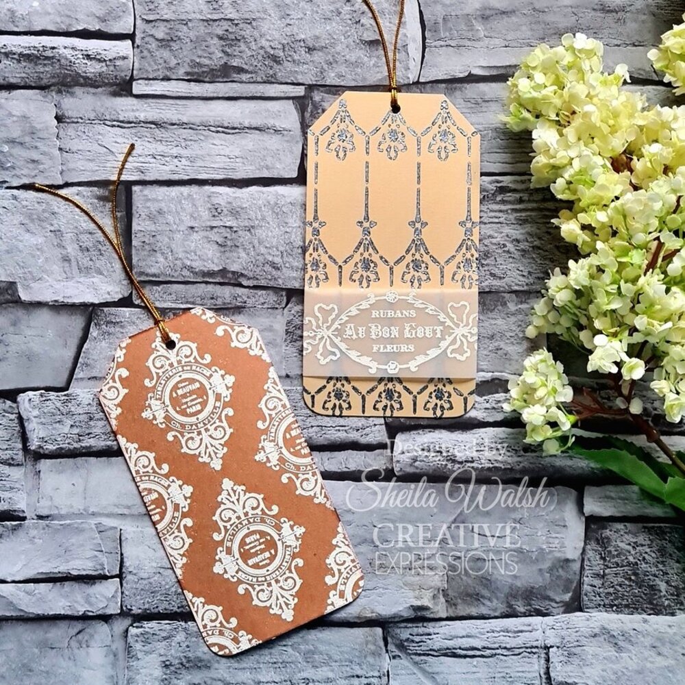 Creative Expressions Garden Trellis 6x6 Inch Stencil (CEST149) Creative Expressions Garden Trellis 6x6 Inch Stencil (CEST149)