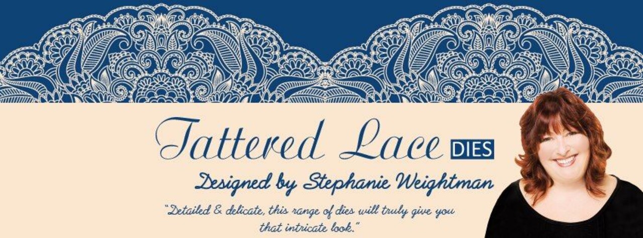 Tattered Lace Deco Dress Die (ACD157)