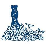 Tattered Lace Deco Dress Die (ACD157) Tattered Lace Deco Dress Die (ACD157)