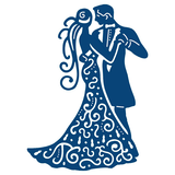 Tattered Lace Couple Die (ACD169) Tattered Lace Couple Die (ACD169)