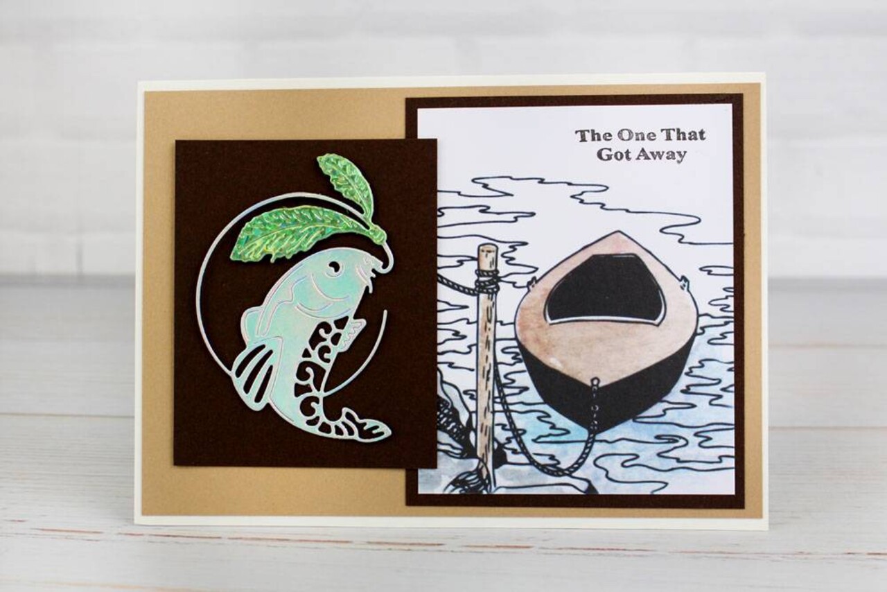 Tattered Lace Fish Die (D1338) Tattered Lace Fish Die (D1338)