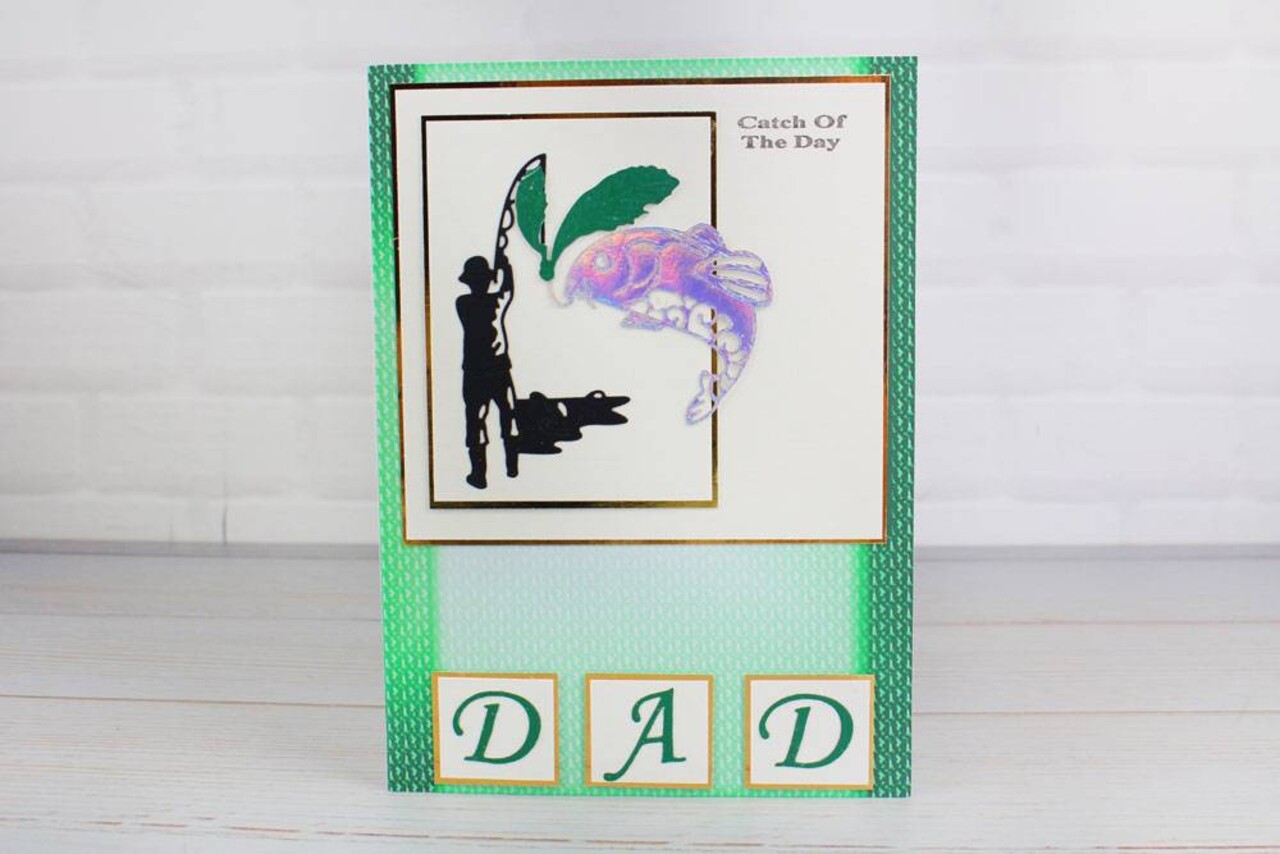 Tattered Lace Fish Die (D1338) Tattered Lace Fish Die (D1338)