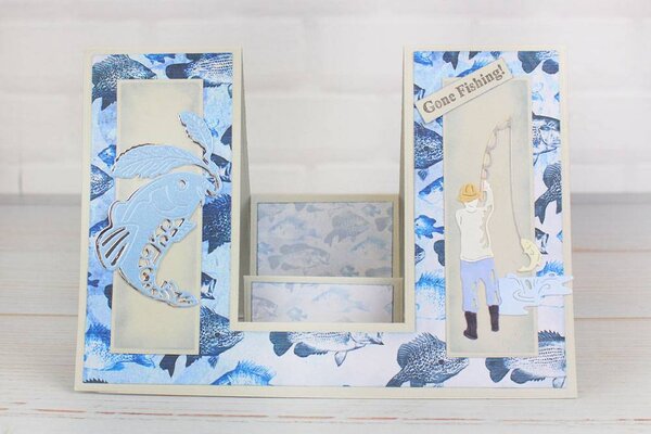 Tattered Lace Fish Die (D1338) Tattered Lace Fish Die (D1338)