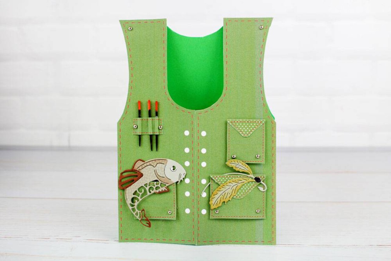 Tattered Lace Fish Die (D1338) Tattered Lace Fish Die (D1338)