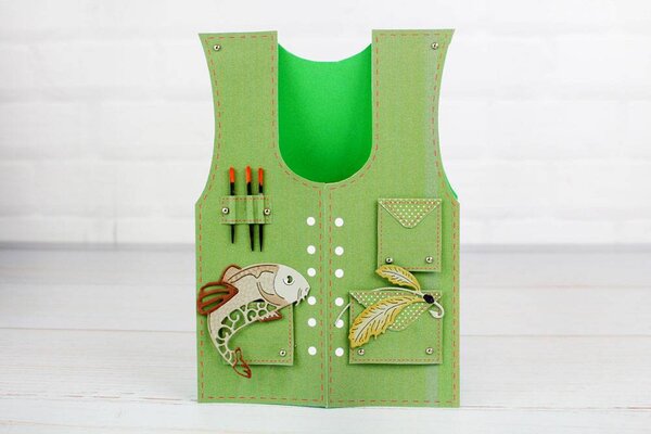 Tattered Lace Fish Die (D1338) Tattered Lace Fish Die (D1338)