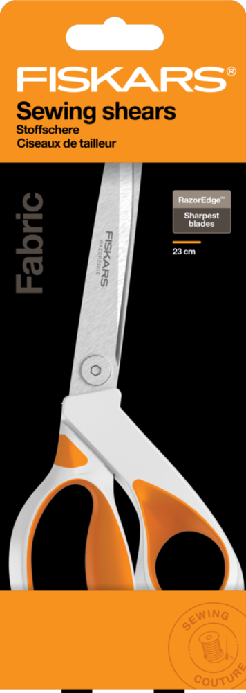 Fiskars Fabric Scissors RazorEdge (23cm) (1070079) Fiskars Fabric Scissors RazorEdge (23cm) (1070079)