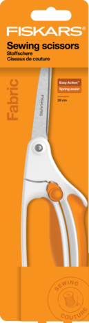 Fiskars Fabric Scissors Easy Action Spring Assist (26cm) (1070070)