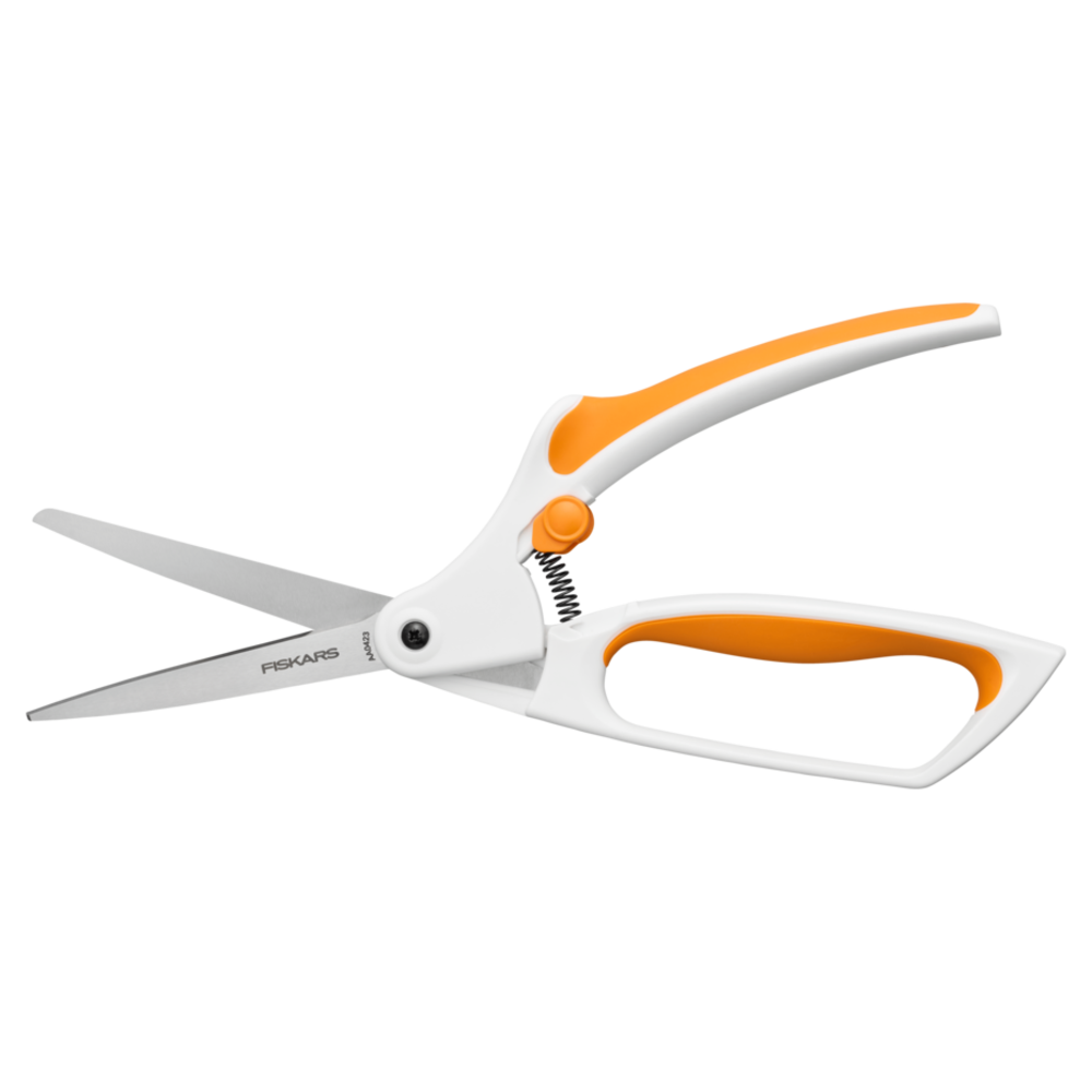 Fiskars Fabric Scissors Easy Action Spring Assist (26cm) (1070070)