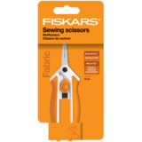 Fiskars Fabric Scissors Easy Action Micro-Tip (15cm) (1070029)