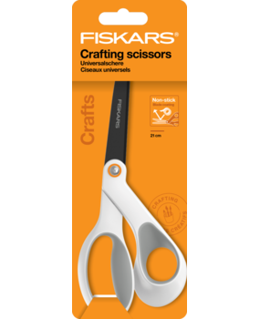 Fiskars Crafts Scissors Universal Non-stick (21cm) (1070026) Fiskars Crafts Scissors Universal Non-stick (21cm) (1070026)