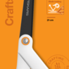 Fiskars Crafts Scissors Universal Non-stick (21cm) (1070026) Fiskars Crafts Scissors Universal Non-stick (21cm) (1070026)