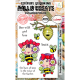 AALL and Create Clear Stamp Set A6 Bee Free (AALL-TP-1129)