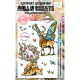 AALL and Create Clear Stamp Set A6 We Will Meet Again (AALL-TP-1148)
