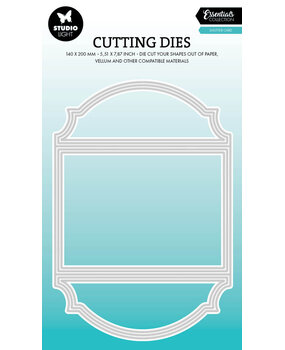 Studio Light Essentials Snijmal Shutter Card (SL-ES-CD786) Studio Light Essentials Snijmal Shutter Card (SL-ES-CD786)