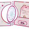 Studio Light Essentials Snijmal Circle Folding Card (SL-ES-CD787) Studio Light Essentials Snijmal Circle Folding Card (SL-ES-CD787)