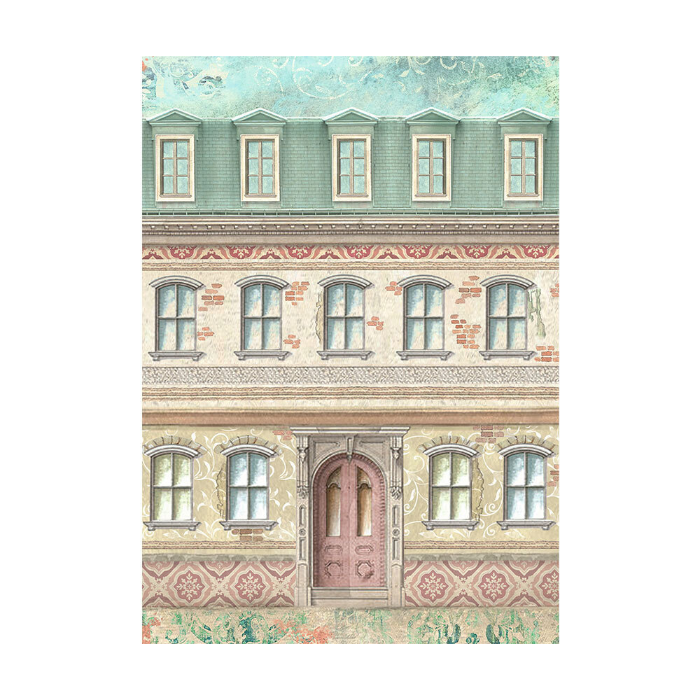 Stamperia Orchids and Cats Rice Paper Backgrounds A6 (DFSAK6017) Stamperia Orchids and Cats Rice Paper Backgrounds A6 (DFSAK6017)