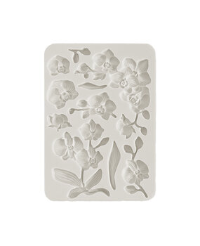 Stamperia Orchids and Cats Silicon Mould A5 Orchids (KACMA521)* Stamperia Orchids and Cats Silicon Mould A5 Orchids (KACMA521)*