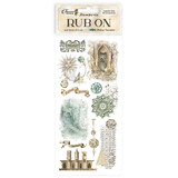 Stamperia Sir Vagabond in Fantasy World Rub-On 4x8,5 Inch Elements (DFLRB70)