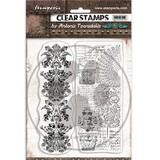 Stamperia Sir Vagabond in Fantasy World Clear Stamps 2 Borders (WTK189)
