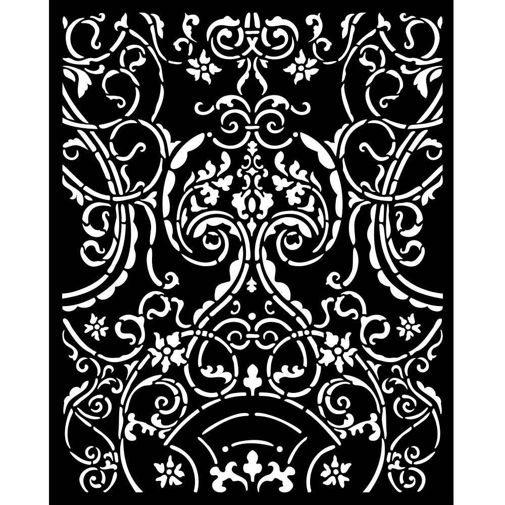 Stamperia Sir Vagabond in Fantasy World Thick Stencil 20x25cm Metal Decor (KSTD155) Stamperia Sir Vagabond in Fantasy World Thick Stencil 20x25cm Metal Decor (KSTD155)