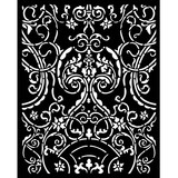 Stamperia Sir Vagabond in Fantasy World Thick Stencil 20x25cm Metal Decor (KSTD155)