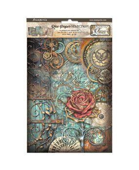 Stamperia Sir Vagabond in Fantasy World Rice Paper Selection A4 (DFSA4XSV) Stamperia Sir Vagabond in Fantasy World Rice Paper Selection A4 (DFSA4XSV)