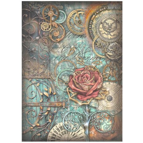 Stamperia Sir Vagabond in Fantasy World Rice Paper Selection A4 (DFSA4XSV)