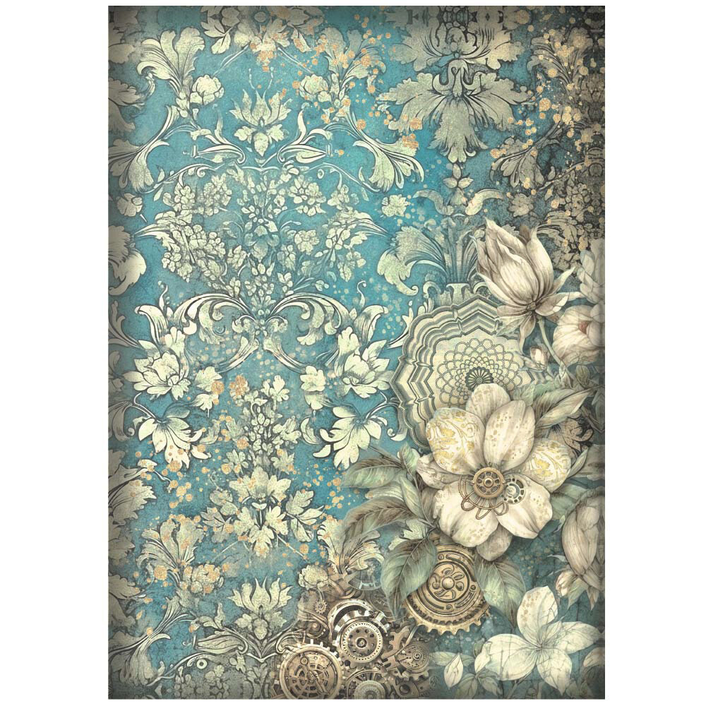 Stamperia Sir Vagabond in Fantasy World Rice Paper Selection A4 (DFSA4XSV)