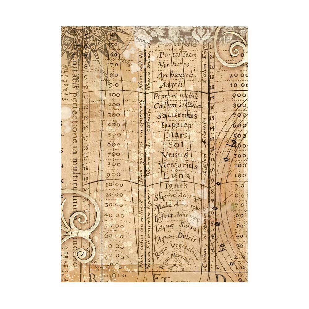 Stamperia Sir Vagabond in Fantasy World Rice Paper Backgrounds A6 (DFSAK6016) Stamperia Sir Vagabond in Fantasy World Rice Paper Backgrounds A6 (DFSAK6016)