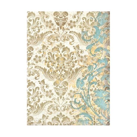 Stamperia Sir Vagabond in Fantasy World Rice Paper Backgrounds A6 (DFSAK6016) Stamperia Sir Vagabond in Fantasy World Rice Paper Backgrounds A6 (DFSAK6016)