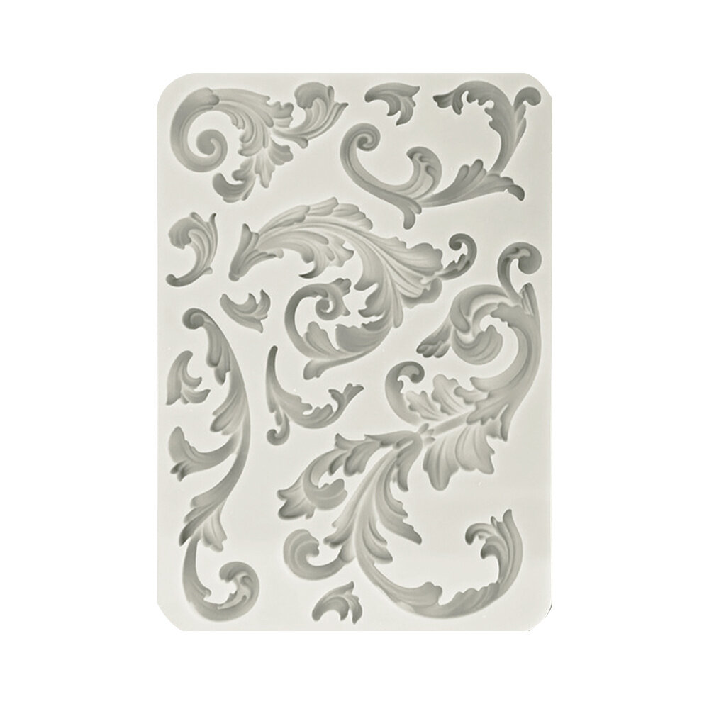 Stamperia Sir Vagabond in Fantasy World Silicon Mould A5 Corners and Ornaments (KACMA508) Stamperia Sir Vagabond in Fantasy World Silicon Mould A5 Corners and Ornaments (KACMA508)