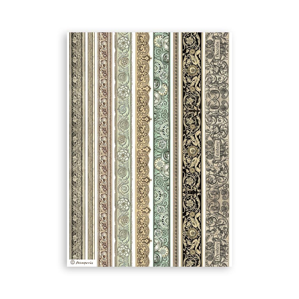 Stamperia Sir Vagabond in Fantasy World A5 Washi Pad (SBW03) Stamperia Sir Vagabond in Fantasy World A5 Washi Pad (SBW03)