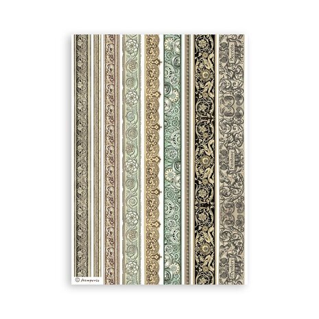 Stamperia Sir Vagabond in Fantasy World A5 Washi Pad (SBW03) Stamperia Sir Vagabond in Fantasy World A5 Washi Pad (SBW03)